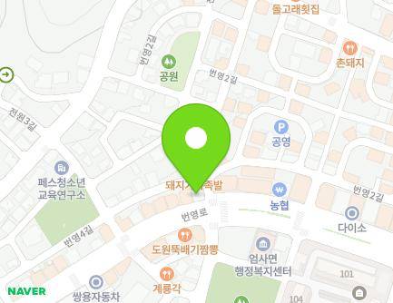 56 Beonyeong-ro, Eomsa-myeon, Gyeryong-si, Chungcheongnam-do, Republic of Korea Map