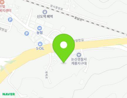 3110-5 Gyebaek-ro, Eomsa-myeon, Gyeryong-si, Chungcheongnam-do, Republic of Korea Map