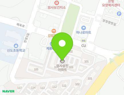 73-12 Beonyeong 3-gil, Eomsa-myeon, Gyeryong-si, Chungcheongnam-do, Republic of Korea Map