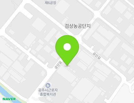 33-7 Gongdan-gil, Gongju-si, Chungcheongnam-do, Republic of Korea Map