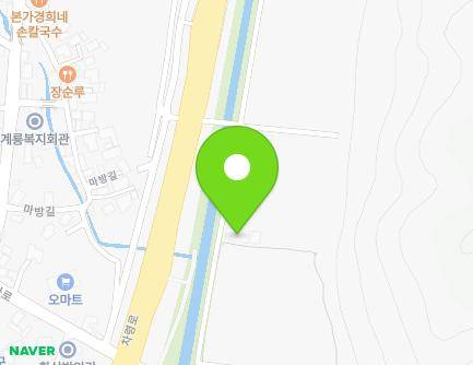 23-16 Gapsa-ro, Gyeryong-myeon, Gongju-si, Chungcheongnam-do, Republic of Korea Map