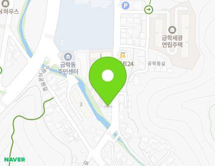 48 Geumhakdong-gil, Gongju-si, Chungcheongnam-do, Republic of Korea Map