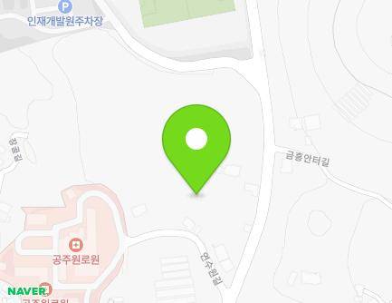 47-8 Yeonsuwon-gil, Gongju-si, Chungcheongnam-do, Republic of Korea Map