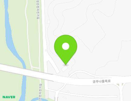 114-17 Uidang-ro, Gongju-si, Chungcheongnam-do, Republic of Korea Map