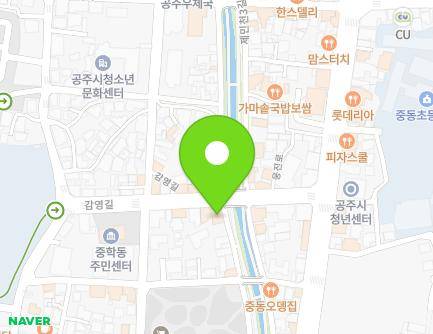 16 Gamyeong-gil, Gongju-si, Chungcheongnam-do, Republic of Korea Map