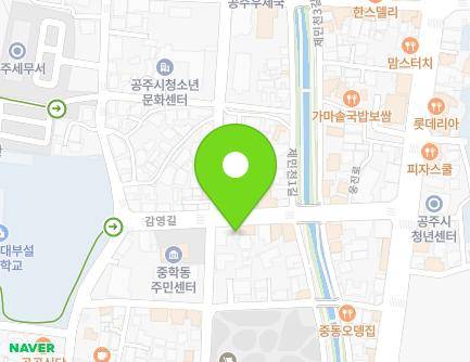 12 Gamyeong-gil, Gongju-si, Chungcheongnam-do, Republic of Korea Map