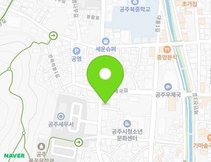 92-1 Bonghwang-ro, Gongju-si, Chungcheongnam-do, Republic of Korea Map