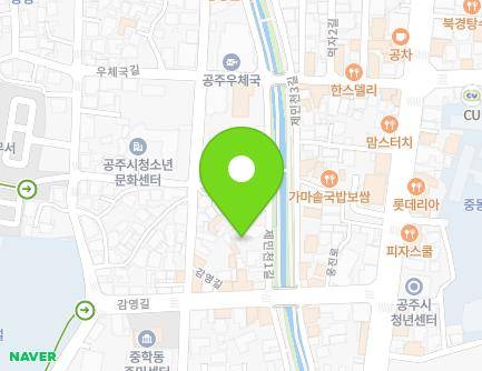 81-6 Jemincheon 1-gil, Gongju-si, Chungcheongnam-do, Republic of Korea Map