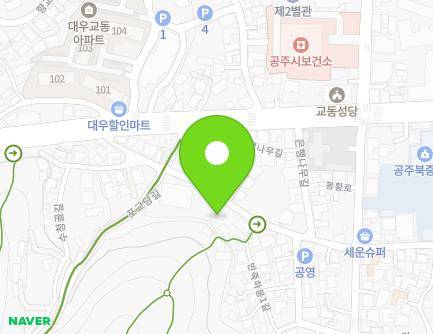 17 Pogyodang-gil, Gongju-si, Chungcheongnam-do, Republic of Korea Map