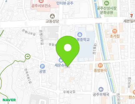 4 Bongsan-gil, Gongju-si, Chungcheongnam-do, Republic of Korea Map