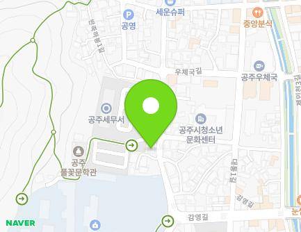 85 Bonghwang-ro, Gongju-si, Chungcheongnam-do, Republic of Korea Map