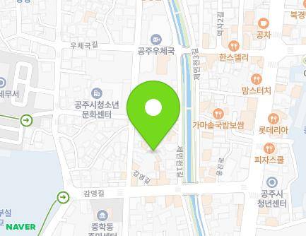 81-7 Jemincheon 1-gil, Gongju-si, Chungcheongnam-do, Republic of Korea Map