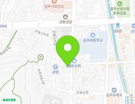 103 Bonghwang-ro, Gongju-si, Chungcheongnam-do, Republic of Korea Map