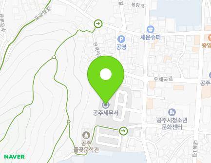 87 Bonghwang-ro, Gongju-si, Chungcheongnam-do, Republic of Korea Map