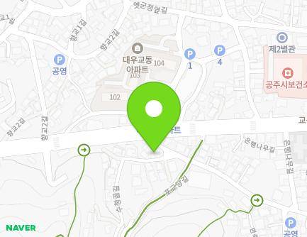 4 Sucheonggol-gil, Gongju-si, Chungcheongnam-do, Republic of Korea Map