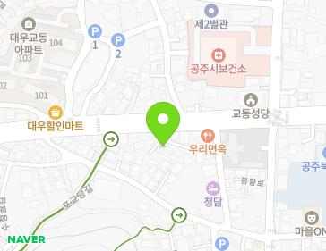 9-7 Eunhaengnamu-gil, Gongju-si, Chungcheongnam-do, Republic of Korea 9-7 Eunhaengnamu-gil, Gongju-si, Chungcheongnam-do, Republic of Korea Map