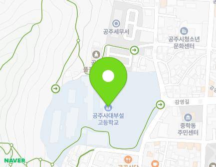 75 Bonghwang-ro, Gongju-si, Chungcheongnam-do, Republic of Korea Map