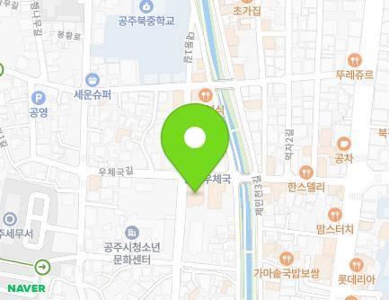 66 Daetong 1-gil, Gongju-si, Chungcheongnam-do, Republic of Korea Map