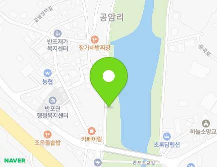 16 Banpochogyo-gil, Banpo-myeon, Gongju-si, Chungcheongnam-do, Republic of Korea Map