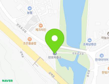 15 Banpochogyo-gil, Banpo-myeon, Gongju-si, Chungcheongnam-do, Republic of Korea Map