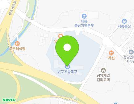 97 Banpochogyo-gil, Banpo-myeon, Gongju-si, Chungcheongnam-do, Republic of Korea Map