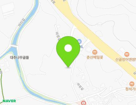 31-13 Maam-gil, Banpo-myeon, Gongju-si, Chungcheongnam-do, Republic of Korea Map