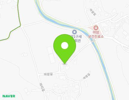 14 Maam-gil, Banpo-myeon, Gongju-si, Chungcheongnam-do, Republic of Korea Map