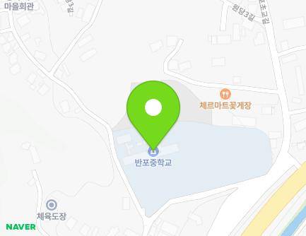 28 Wondang 1-gil, Banpo-myeon, Gongju-si, Chungcheongnam-do, Republic of Korea Map