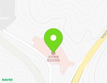 2015-20 Baekjemunhwa-ro, Gongju-si, Chungcheongnam-do, Republic of Korea Map