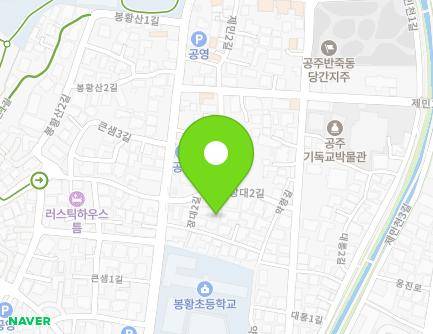 4-3 Jangdae 2-gil, Gongju-si, Chungcheongnam-do, Republic of Korea Map
