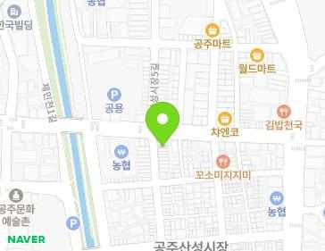 110 Sanseongsijang 1-gil, Gongju-si, Chungcheongnam-do, Republic of Korea 110 Sanseongsijang 1-gil, Gongju-si, Chungcheongnam-do, Republic of Korea Map