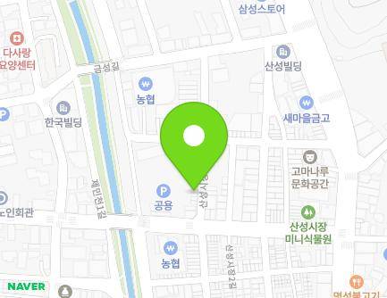 75-28 Sanseongsijang 5-gil, Gongju-si, Chungcheongnam-do, Republic of Korea Map
