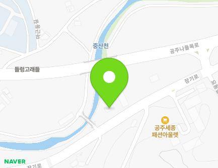 191 Janggi-ro, Gongju-si, Chungcheongnam-do, Republic of Korea Map