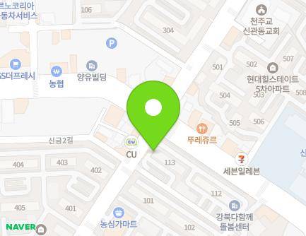 31 Singeum 2-gil, Gongju-si, Chungcheongnam-do, Republic of Korea Map