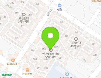 17 Singeum 2-gil, Gongju-si, Chungcheongnam-do, Republic of Korea Map