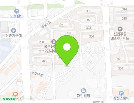 15 Ilsinyeok-gil, Gongju-si, Chungcheongnam-do, Republic of Korea Map