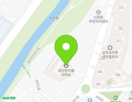 3-8 Uidang-ro, Gongju-si, Chungcheongnam-do, Republic of Korea Map