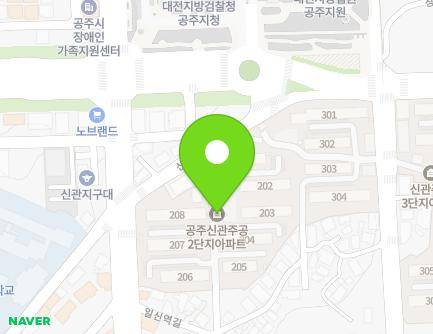 10 Singeum 1-gil, Gongju-si, Chungcheongnam-do, Republic of Korea Map