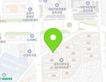 6 Singeum 1-gil, Gongju-si, Chungcheongnam-do, Republic of Korea Map