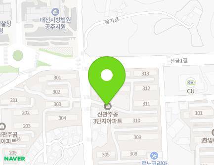 30-3 Singeum 1-gil, Gongju-si, Chungcheongnam-do, Republic of Korea Map