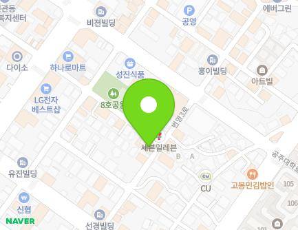 37 Beonyeong 3-ro, Gongju-si, Chungcheongnam-do, Republic of Korea Map