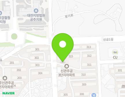 30-11 Singeum 1-gil, Gongju-si, Chungcheongnam-do, Republic of Korea Map