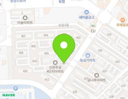 50 Singeum 2-gil, Gongju-si, Chungcheongnam-do, Republic of Korea Map