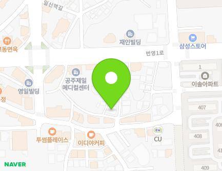 41-4 Heuksugol-gil, Gongju-si, Chungcheongnam-do, Republic of Korea Map