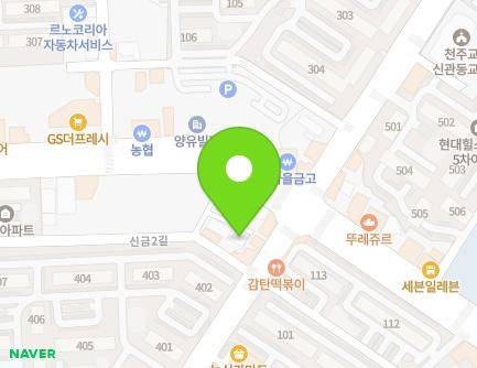 38-4 Singeum 2-gil, Gongju-si, Chungcheongnam-do, Republic of Korea Map
