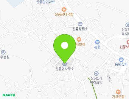 14 Antteum-gil, Sinpung-myeon, Gongju-si, Chungcheongnam-do, Republic of Korea Map