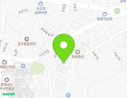 4 Daechugol 2-gil, Gongju-si, Chungcheongnam-do, Republic of Korea Map