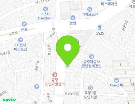 786 Ugeumti-ro, Gongju-si, Chungcheongnam-do, Republic of Korea Map