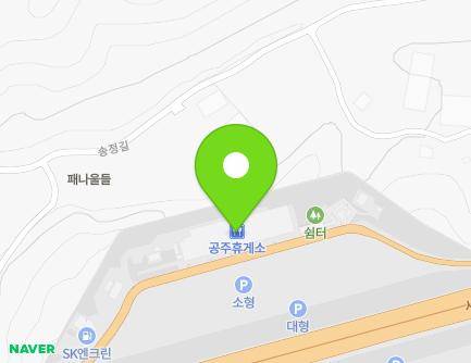 71 Dangjin Yeongdeok Expressway, Uidang-myeon, Gongju-si, Chungcheongnam-do, Republic of Korea Map