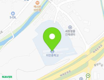 12-5 Geumgwang-ro, Iin-myeon, Gongju-si, Chungcheongnam-do, Republic of Korea Map